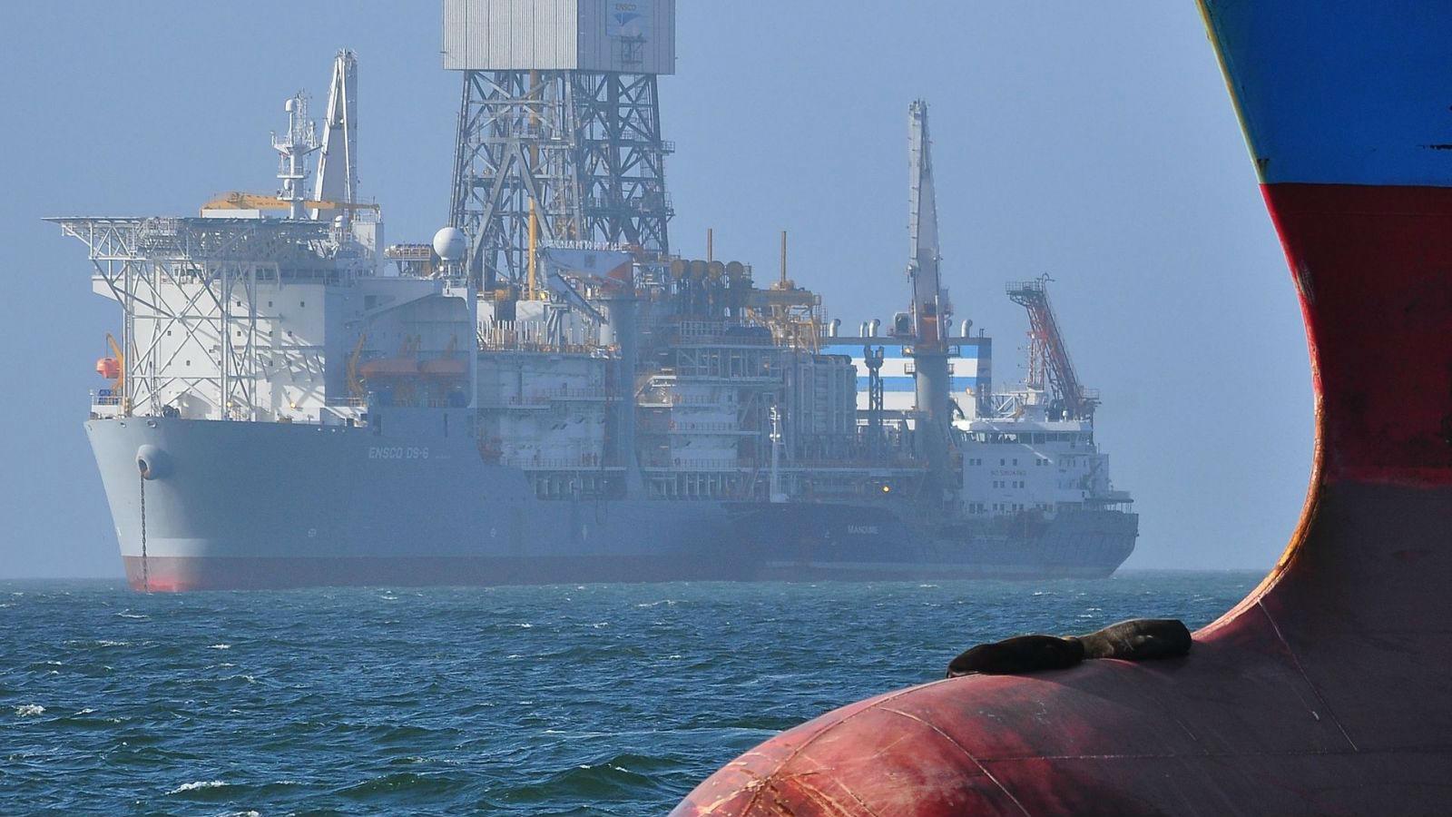 Drillship Positioning No Longer Dynamic